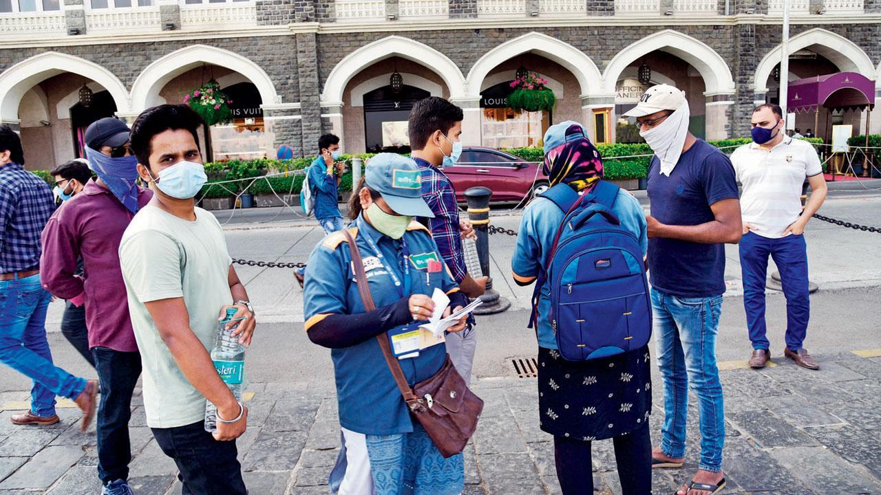 BMC‘s clean marshals armed with digital fining system to be deployed soon