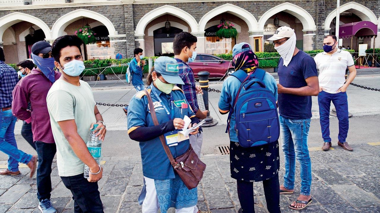 Mumbai: Clean-up marshals to get handheld receipt-printing devices