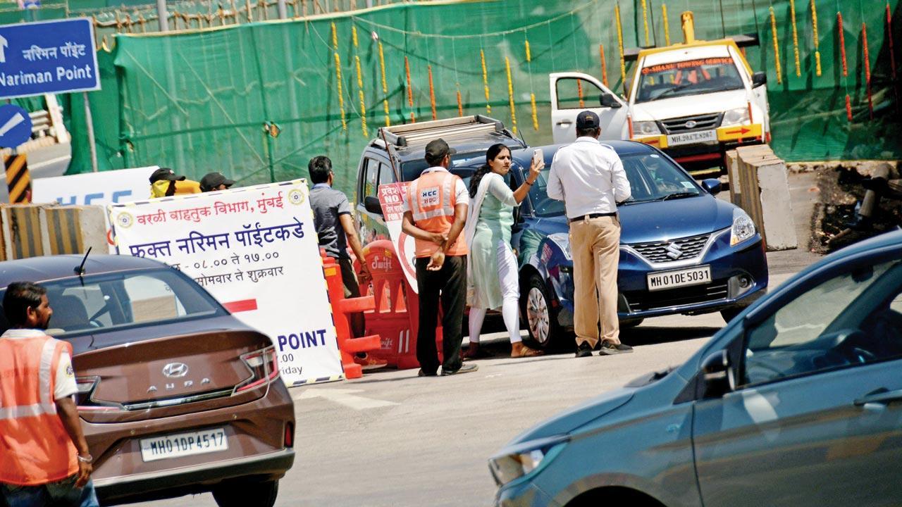 Mumbai: Confused commuters hit by fines on Coastal Road