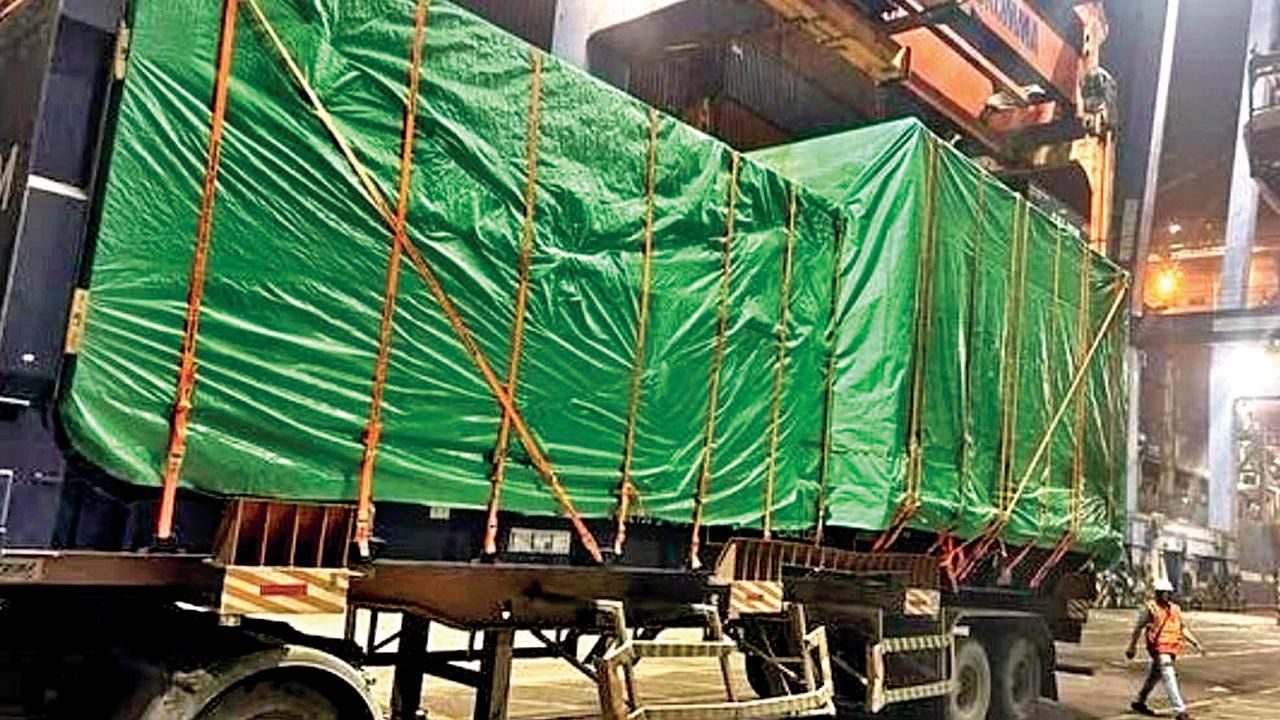 Pakistan-bound nuclear weapon parts seized in Navi Mumbai