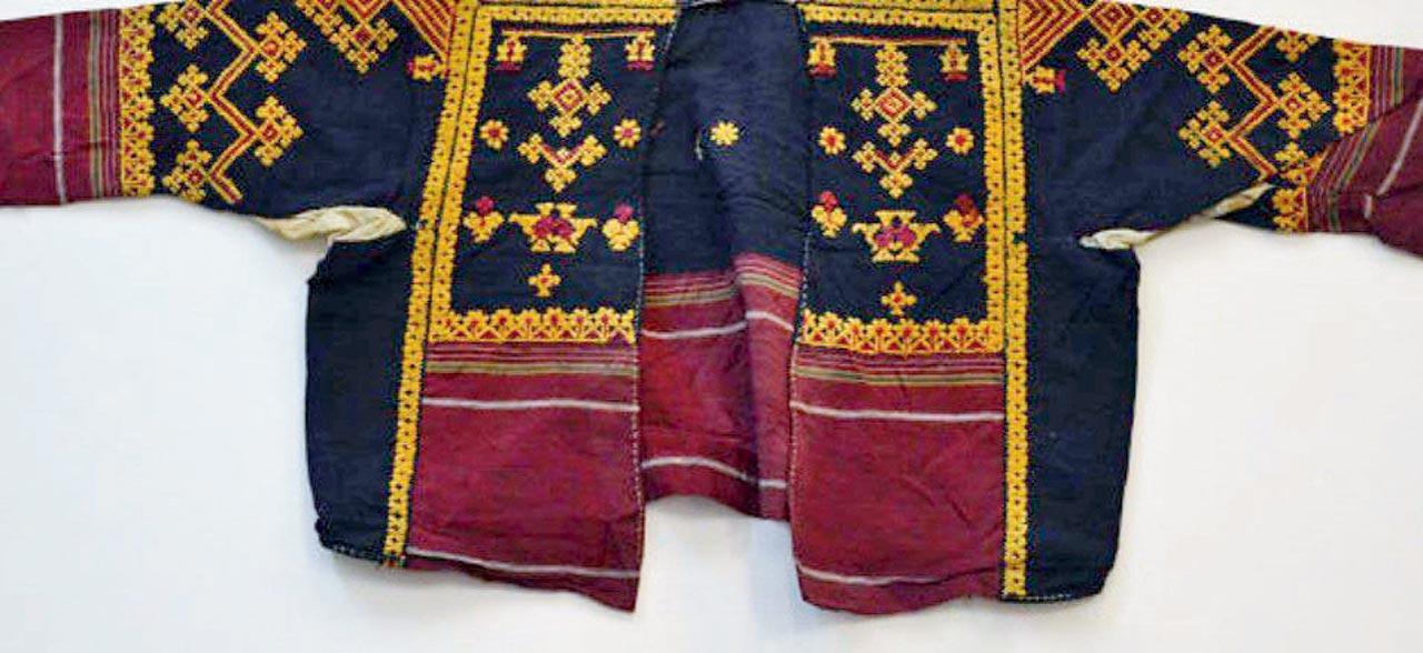 Kasuti embroidery on a blouse. Picture Courtesy/Wikimedia Commons