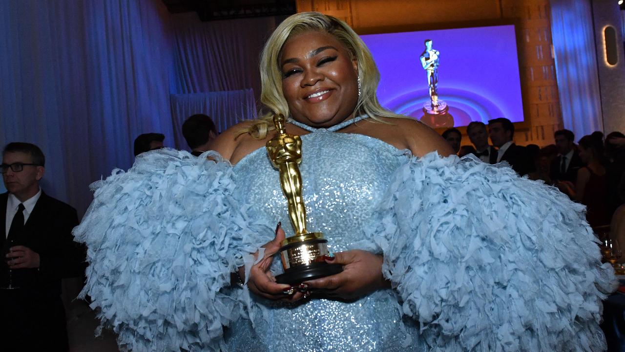 Actress Da'Vine Joy Randolph bagged the Best Supporting Actress award for her performance in the feature film 'The Holdovers' at annual awards ceremony.