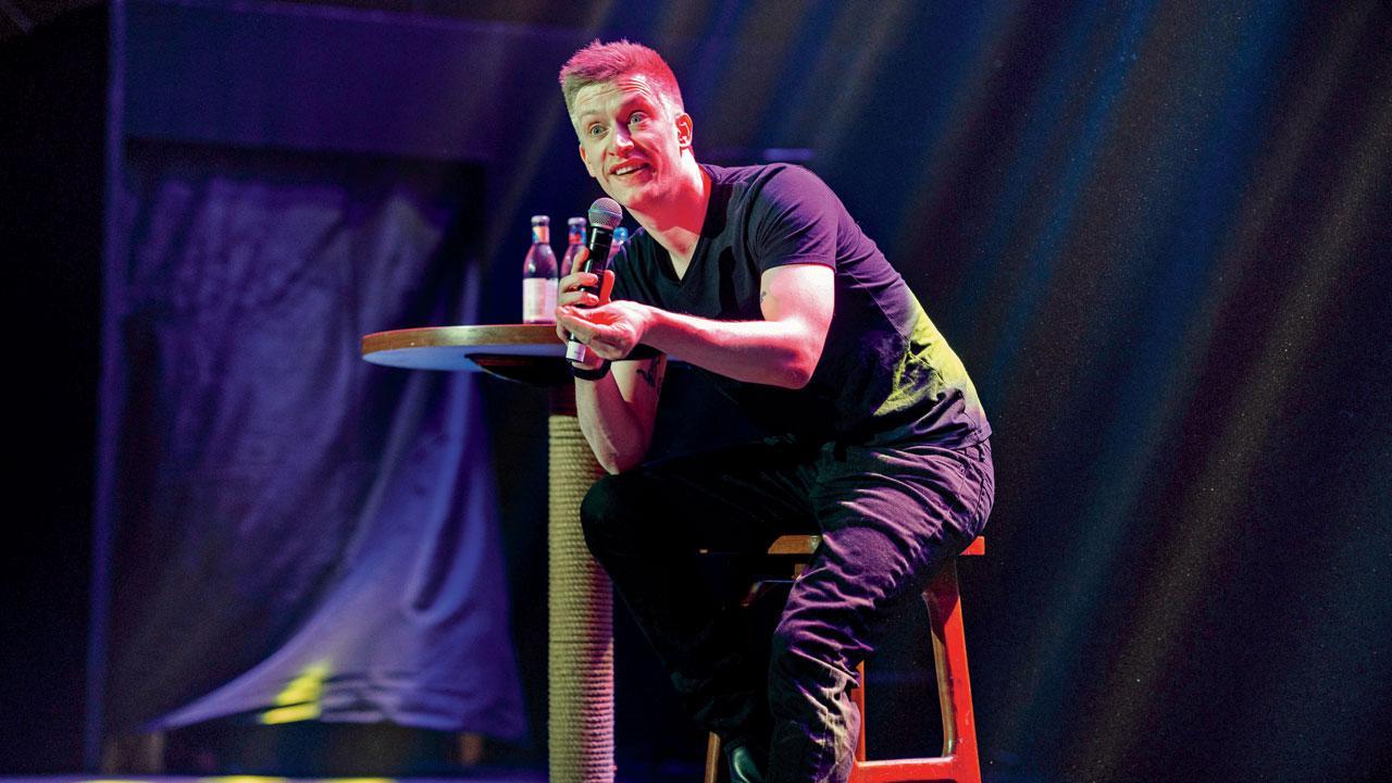 Scottish comedian Daniel Sloss: 'Indian crowds are absolutely crazy!'