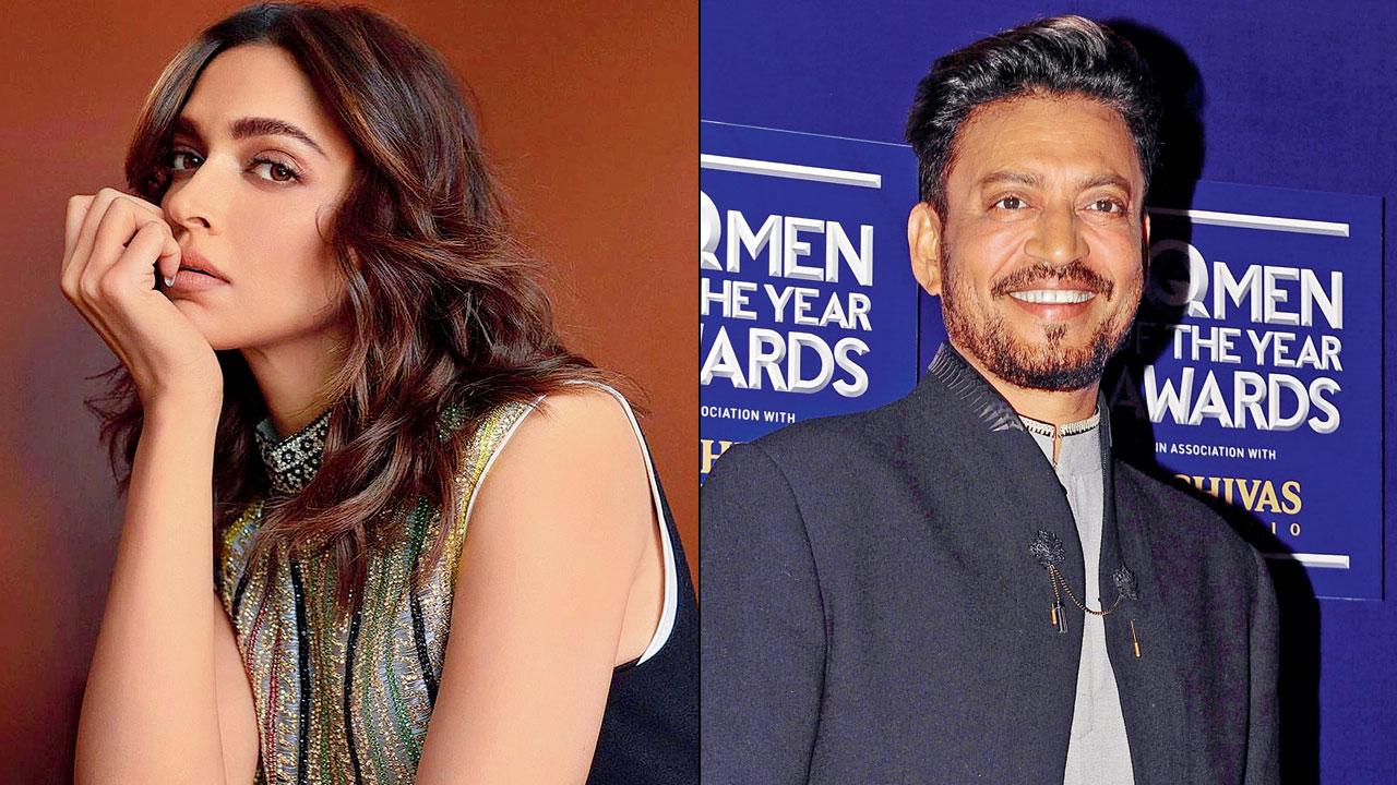 Deepika Padukone and Irrfan were to originally star in the thriller