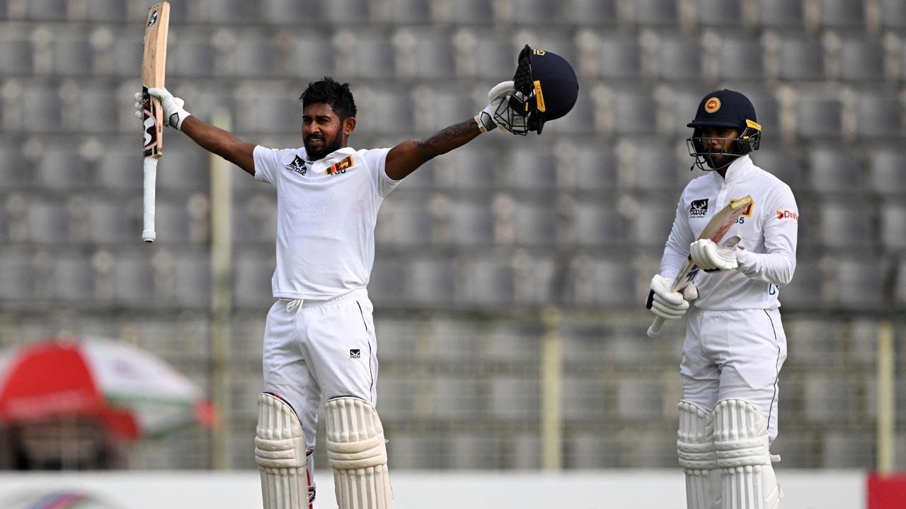De Silva, Mendis tons put Sri Lanka in control