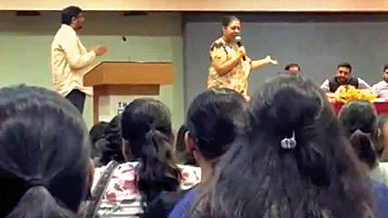Forced to attend Piyush Goyal’s event in Mumbai college: Students