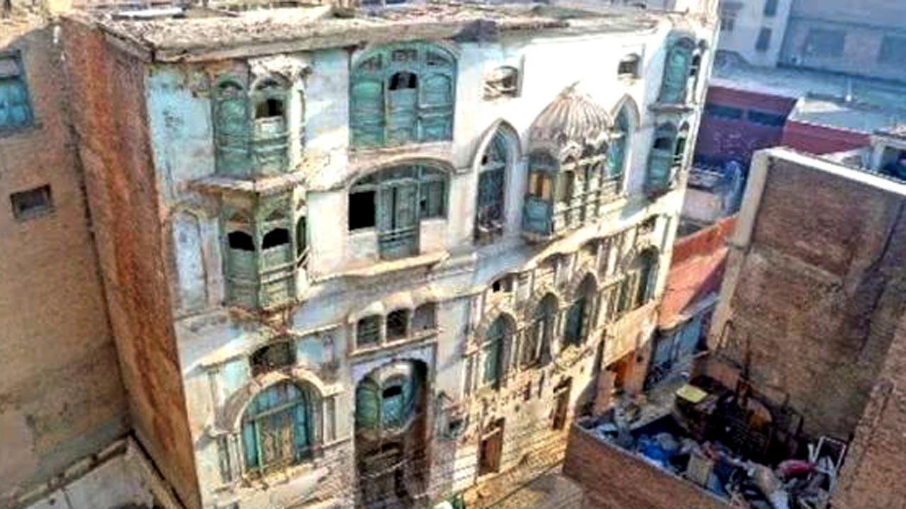Dilip Kumar’s ancestral home in Pakistan on verge of collapse
