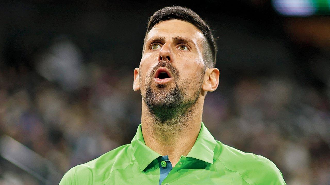 Djokovic blames his level of play for shock exit