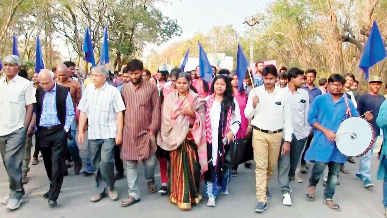 A still from Dr BR Ambedkar: Now & Then