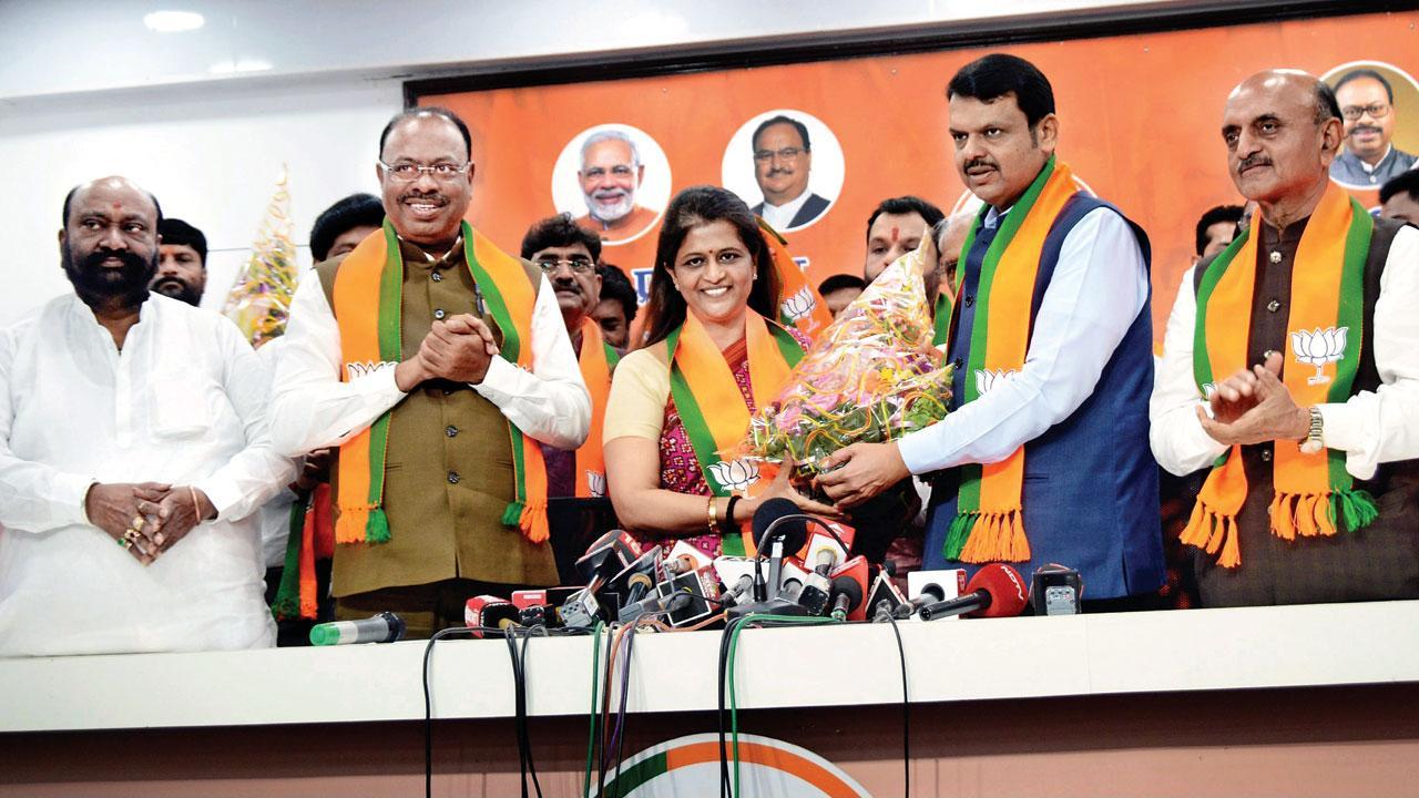 Lok Sabha elections 2024: Congress loyalist family member joins BJP