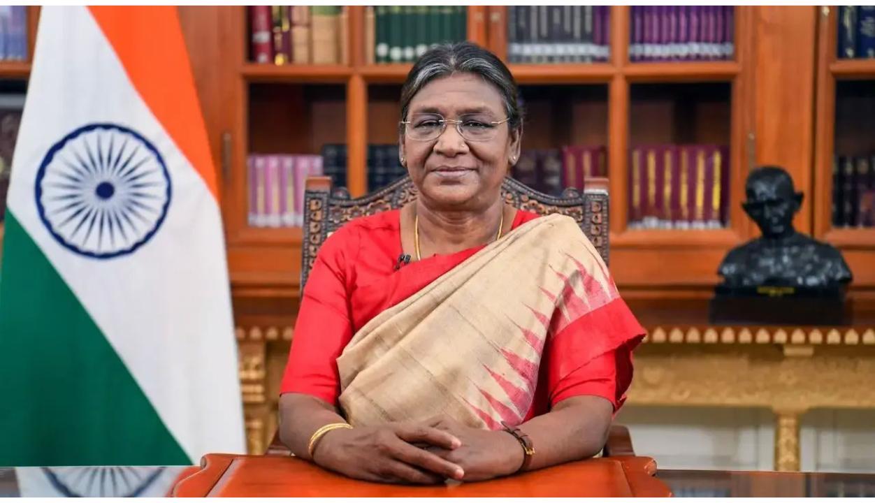 New Bharat on way to become one of top three global economies: President Murmu