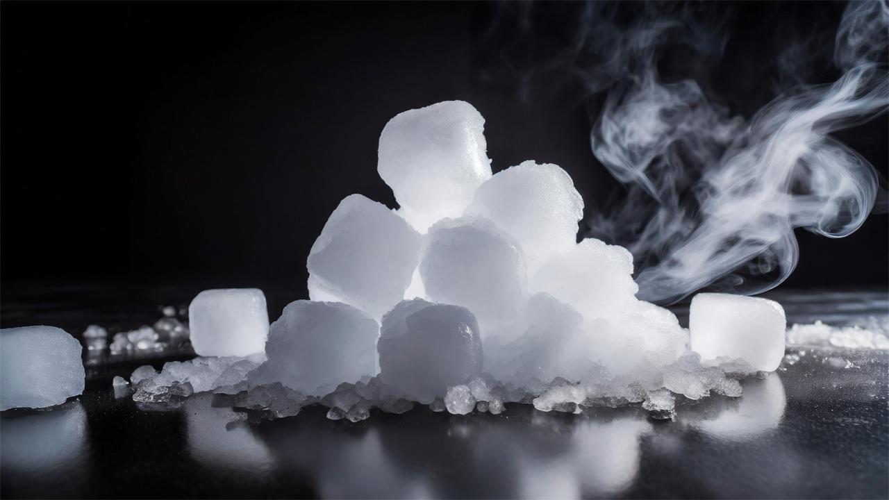 What is dry ice? Doctors warn about the dangers, say 'unfit for consumption'