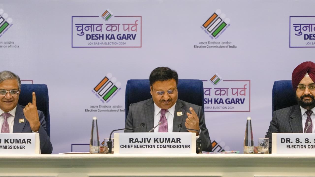 Rajiv Kumar said the Commission has conducted 17 Lok Sabha elections, 16 Presidential elections and more than 400 assembly elections