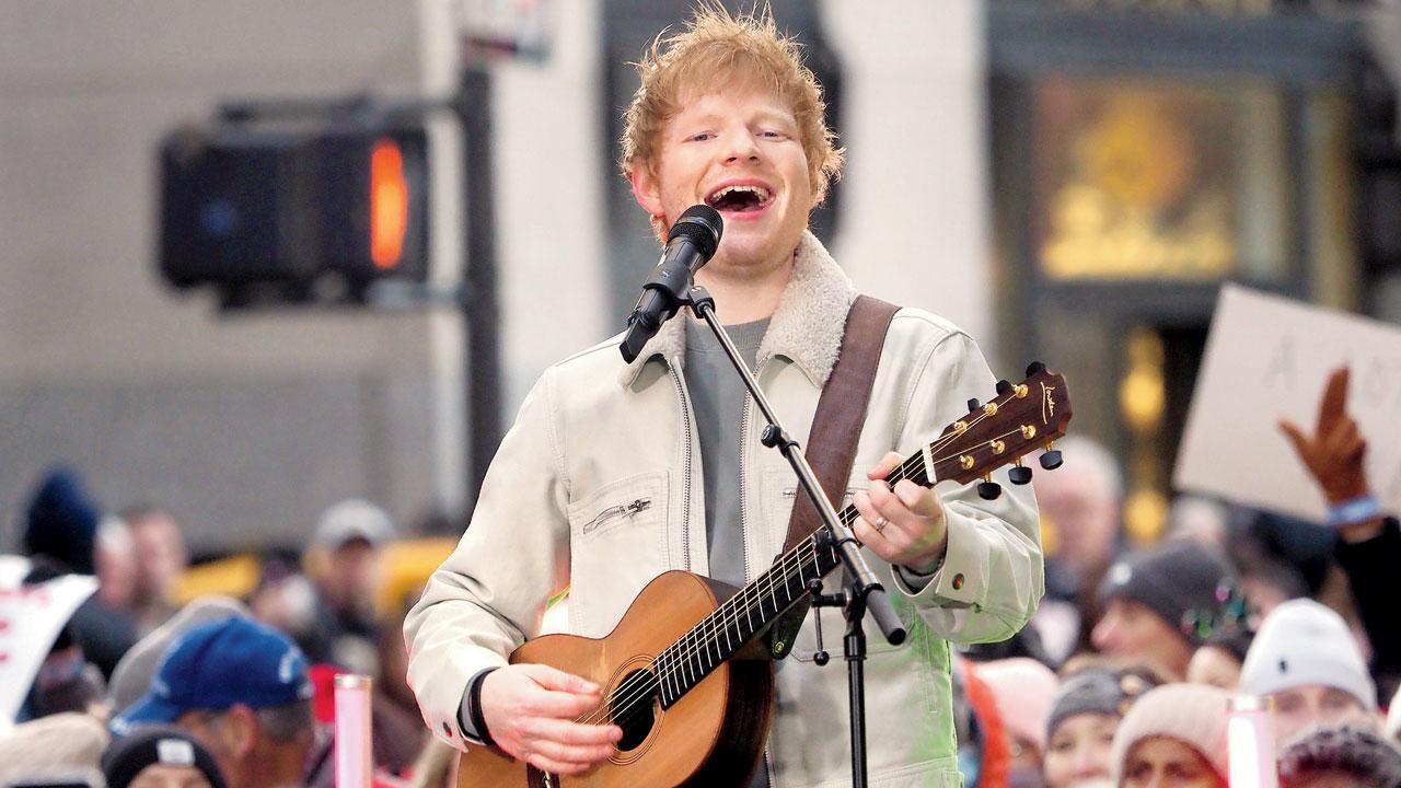 Ed Sheeran India concert 2024: Follow these style tips to ace the look in Mumbai this weekend
