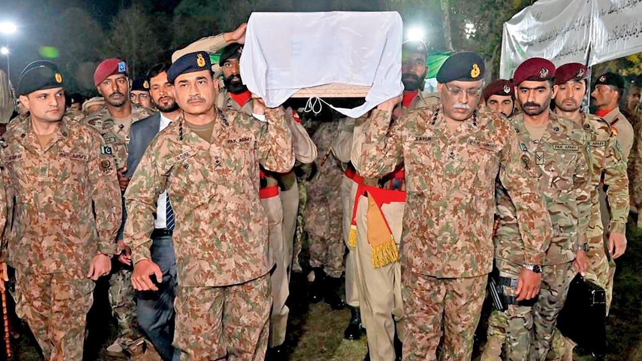 Eight terrorists ‘sent to hell’: Pakistan Army