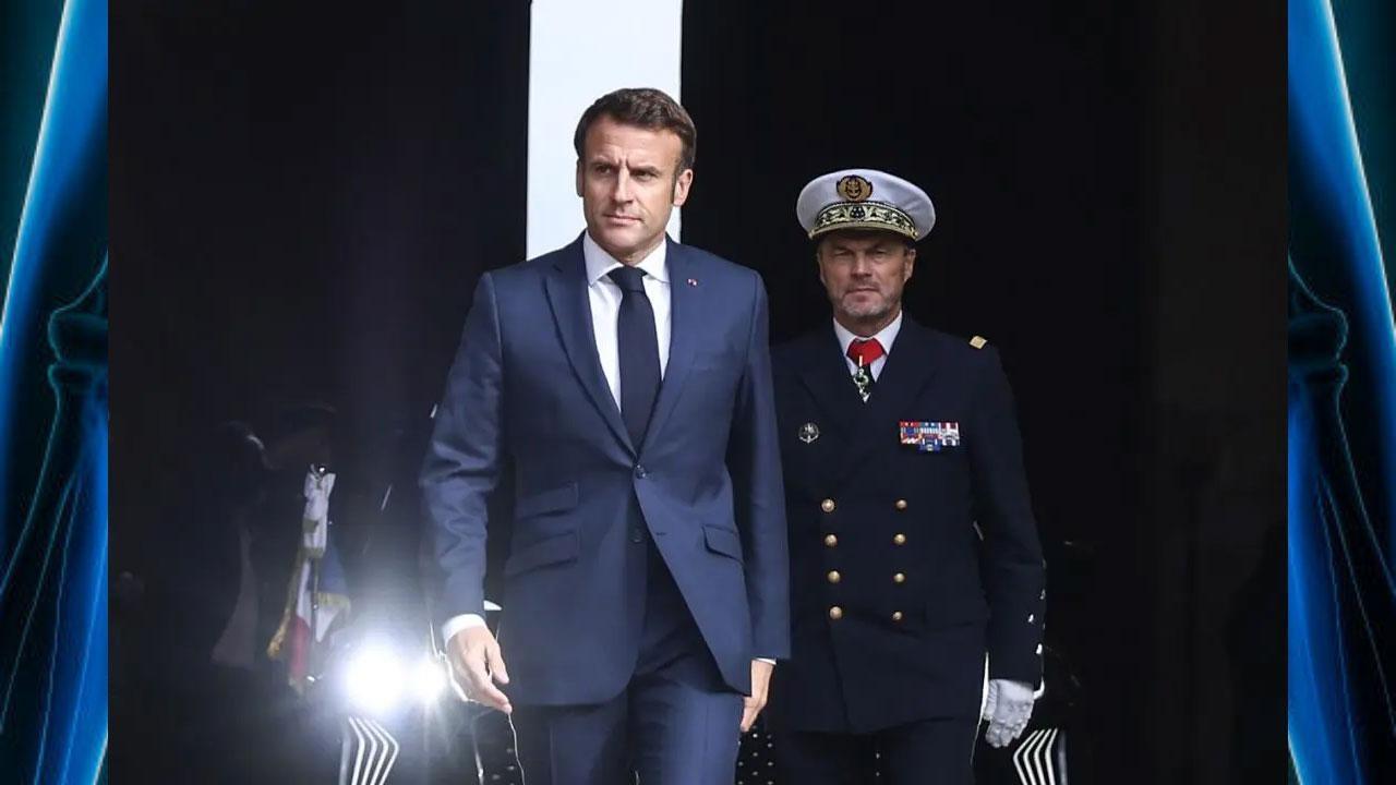 French prez Macron says no to ruling out western troops in Ukraine