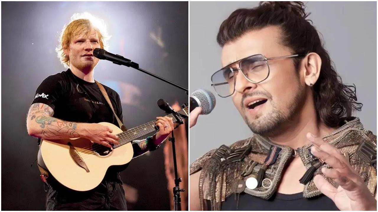 IN PHOTOS: Sonu Nigam, Ed Sheeran and other performances in Mumbai this March