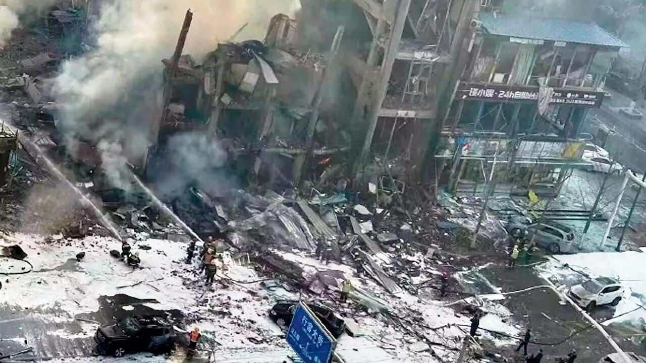 China: Death toll rises to 7 in deadly gas explosion; 27 injured
