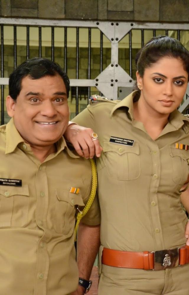 `FIR` (2006–2015) is a cop-based sitcom about Inspector Chandramukhi Chautala and her staff as they solve cases of the absurdly funny criminals in the area