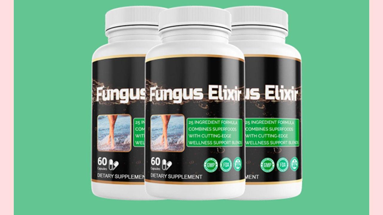 Fungus Elixir Reviews WARNING! Risky Complaints Revealed