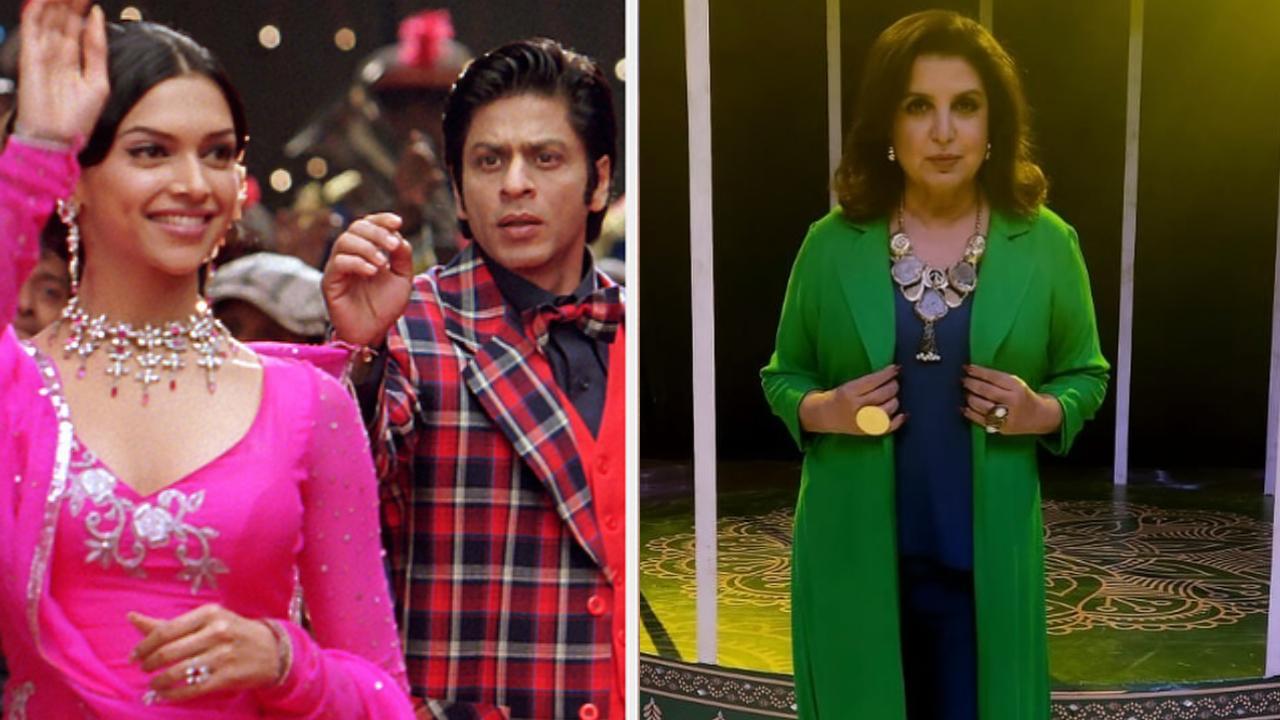 Farah Khan credits SRK's support for launching Deepika Padukone in Om Shanti Om