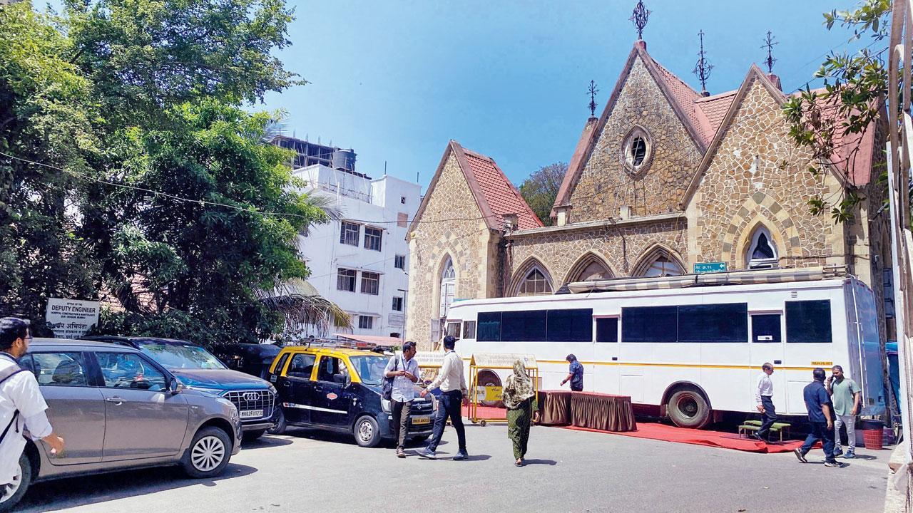 Mumbai: Film shoot at JJ hospital stopped despite NOC
