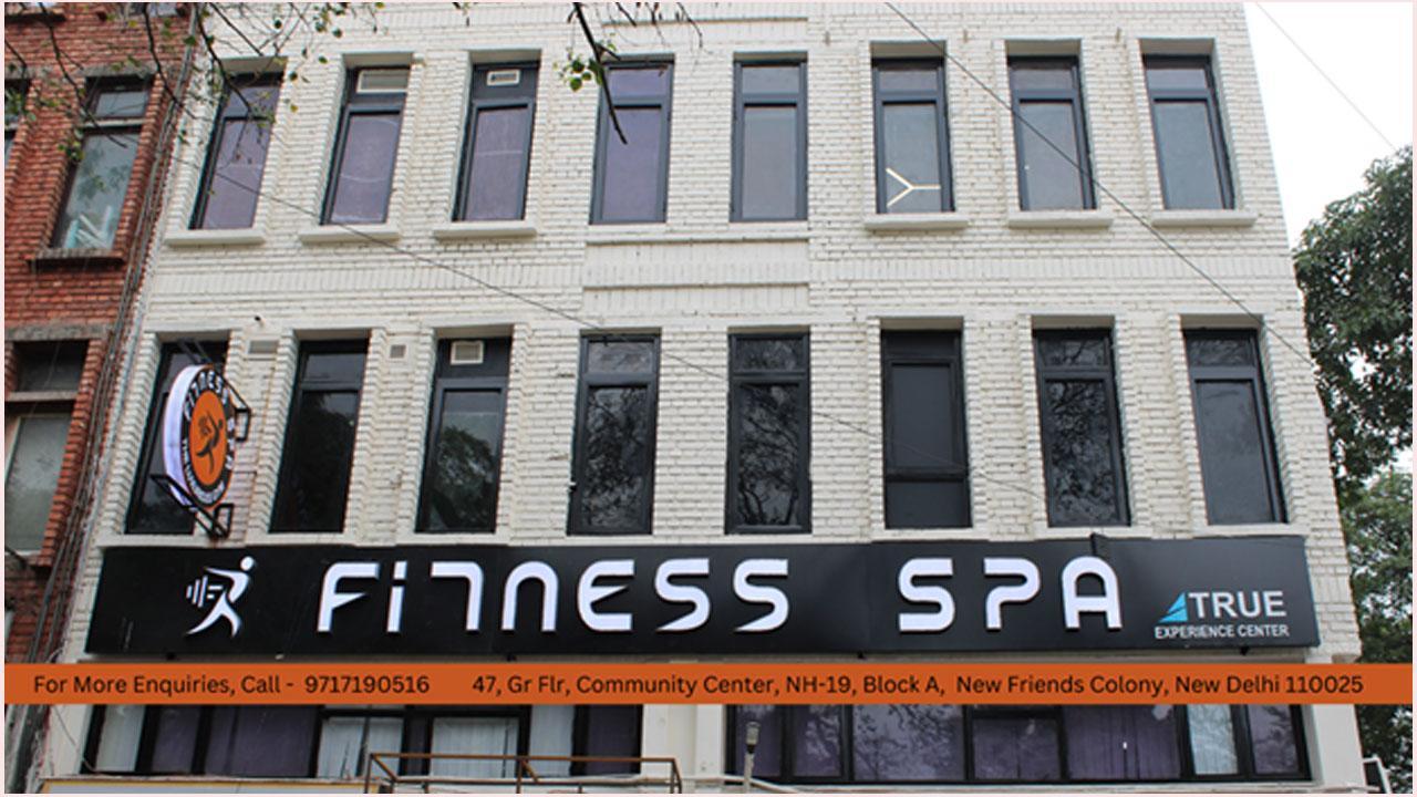 Be Ready to Experience the Epitome of Luxury Fitness: Fitness Spa Gym in New 