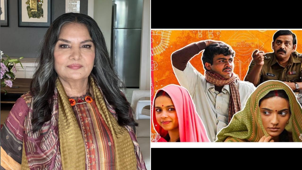 Shabana Azmi lauds Kiran Rao's Laapataa Ladies and calls it a 'delighful film'