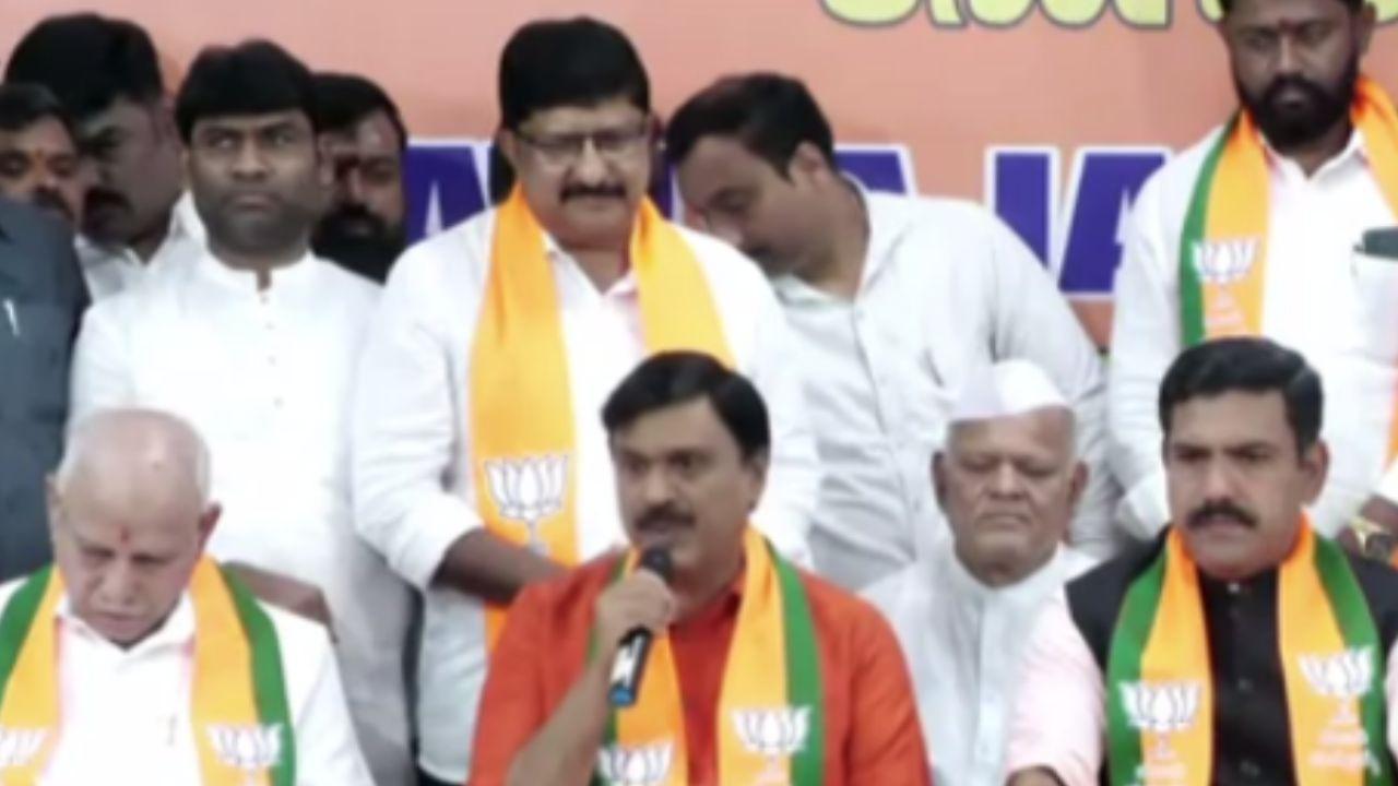 Karnataka MLA Janardhana Reddy back in BJP, says, 'don't need any posts'