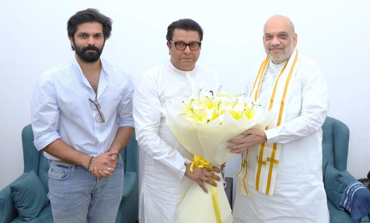 Lok Sabha elections 2024: Raj Thackeray meets Amit Shah in Delhi