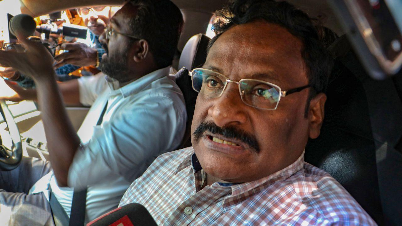 GN Saibaba released from Nagpur jail after acquittal in Maoist links case