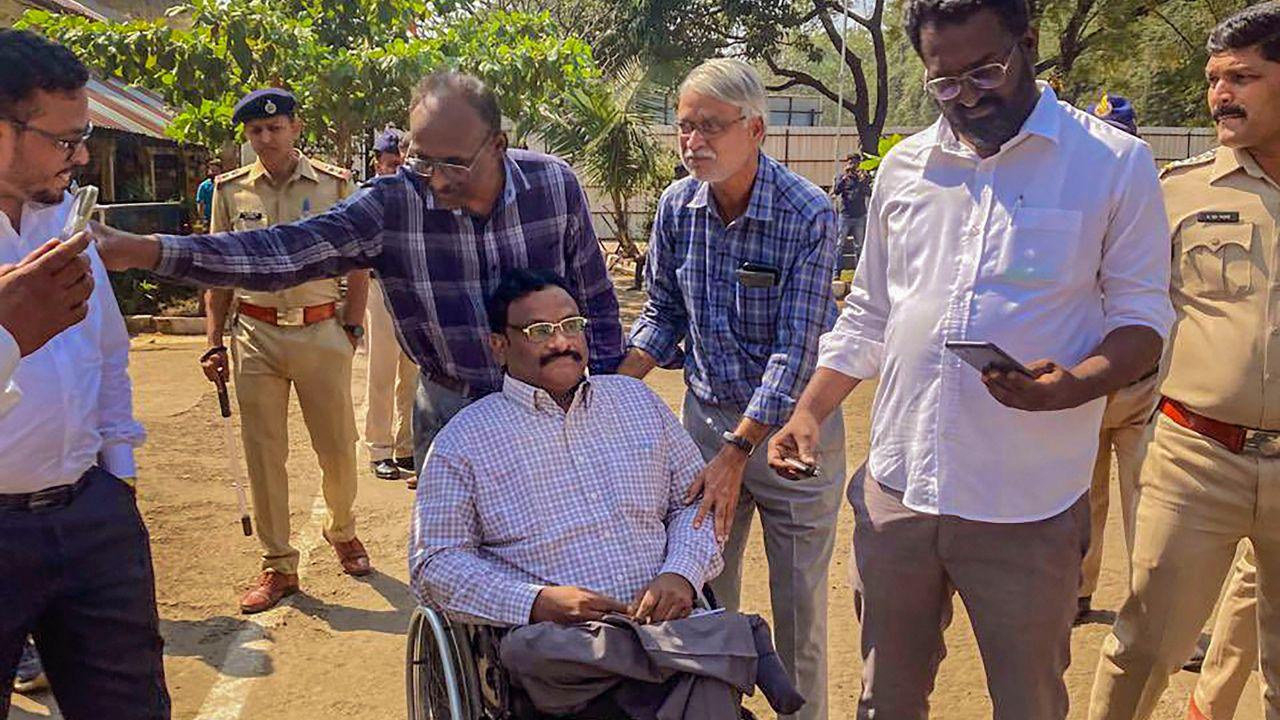 The Bombay High Court on Tuesday acquitted Saibaba and five others saying that prosecution failed to substantiate the charges against ex-DU professor beyond reasonable doubt. 