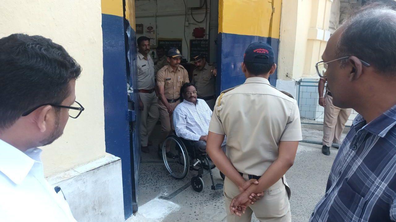 Maoist links case: GN Saibaba released from Nagpur prison today