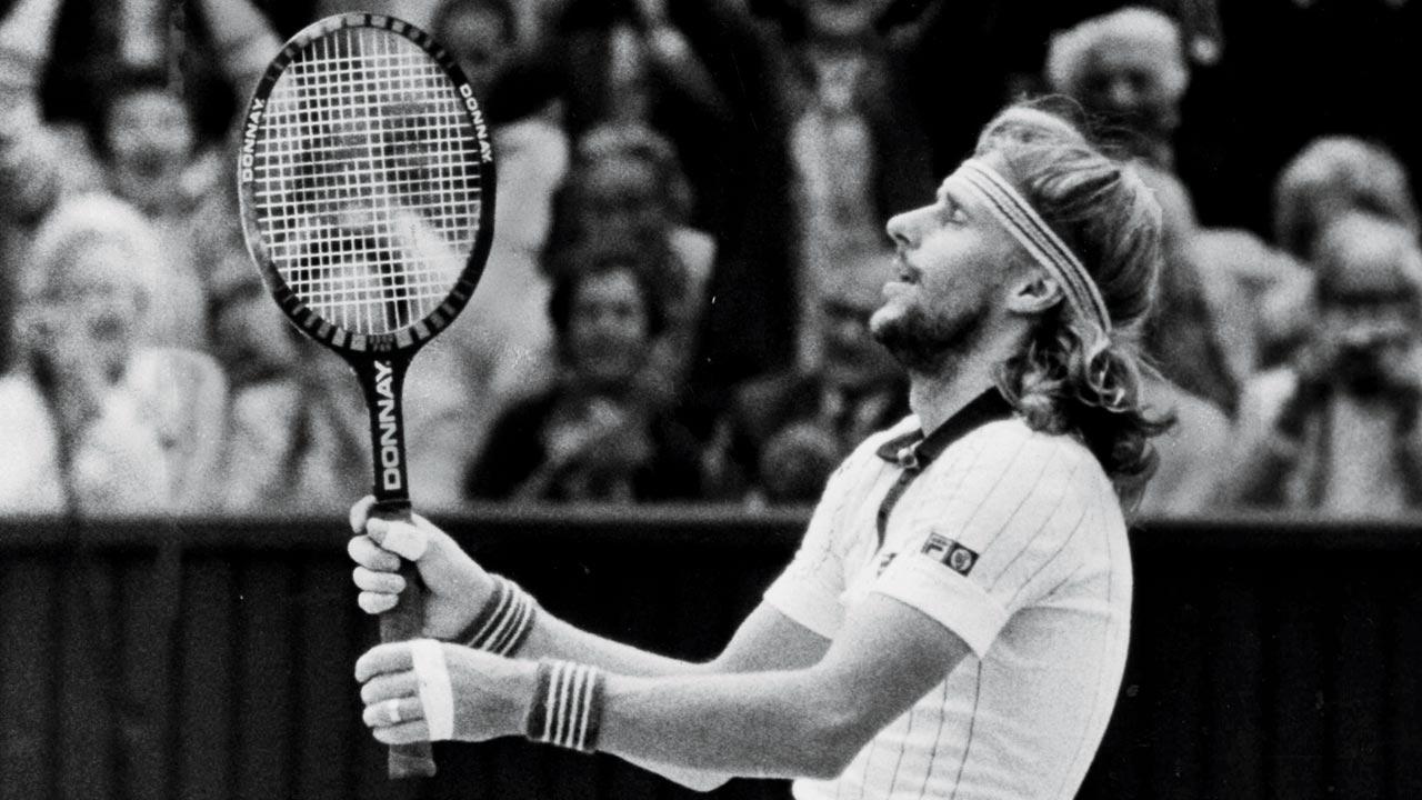 Bjorn Borg. File Pic