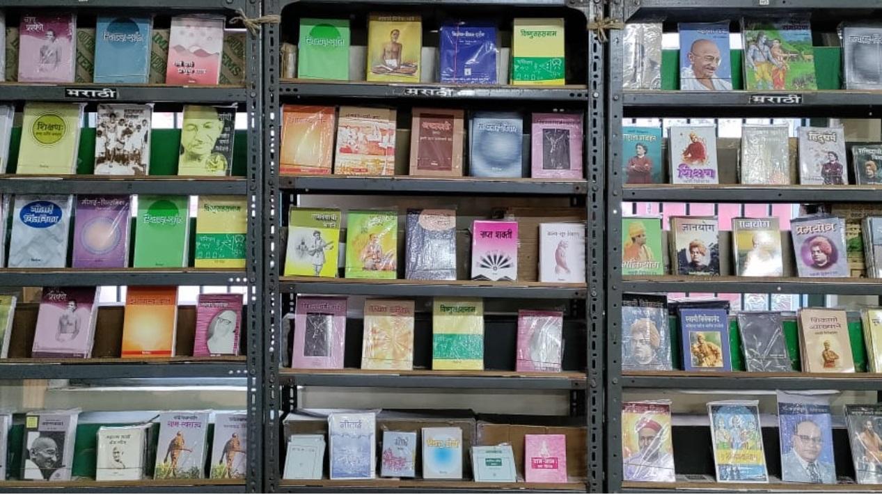 Today, the physical bookshop boasts of as many as 300 titles on Mahatma Gandhi and more on Vinoba Bhave in stock that goes into many thousands. The staff of four people is also busy sending books by post as many people place their orders online from different parts of the city and country. However, people can read books on Gandhi for free through e-books that are regularly uploaded on the website mkgandhi.org. Their WhatsApp group takes it a step further as they send out popular quotes by Mahatma Gandhi every morning hoping to help people start their day positively.