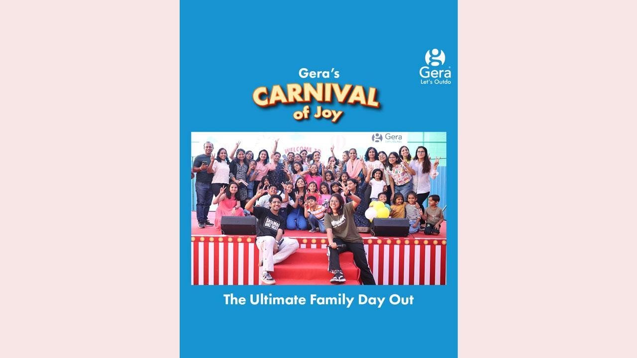 Gera Developments organizes Carnival of Joy in Pune, witnessed participation