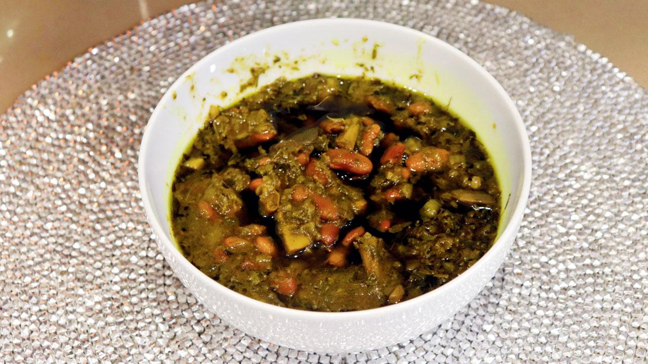 Ghormeh sabzi
