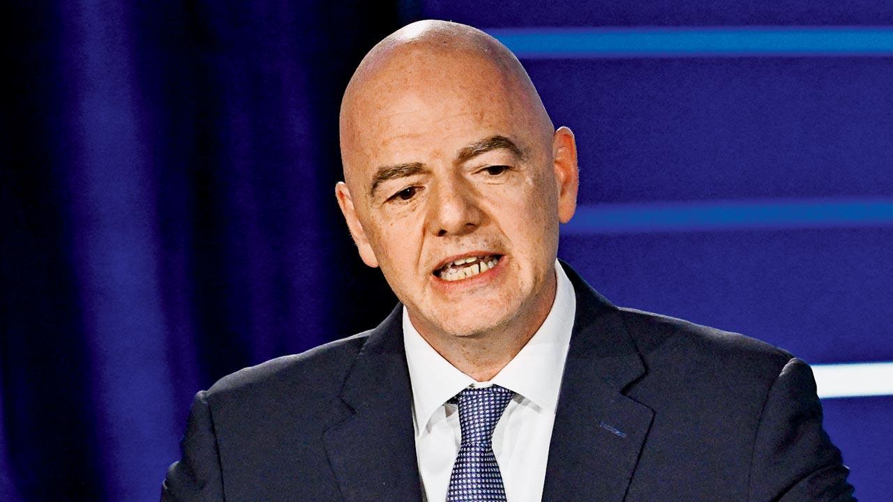 Violence after Turkish Super Lig match is absolutely unacceptable: Infantino