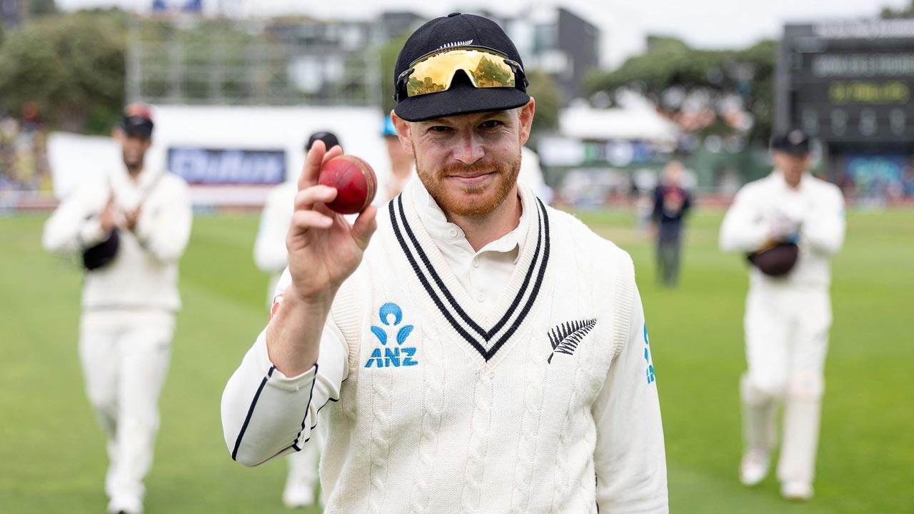 NZ vs AUS 1st Test: Glenn Phillips picks 5 wickets, Australia bowled out for 164