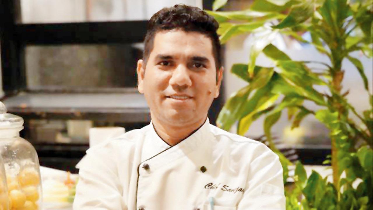 Chef Sanjay Singh, head chef, Ishaara