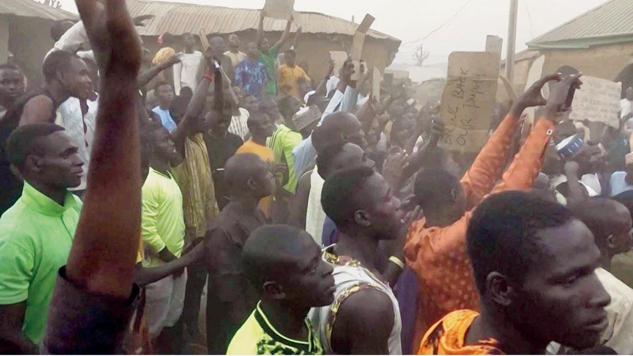Gunmen abduct 287 students in Nigeria