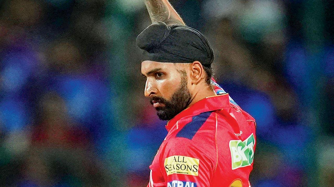 Tried bowling dot balls to create pressure on RCB: Punjab’s Brar