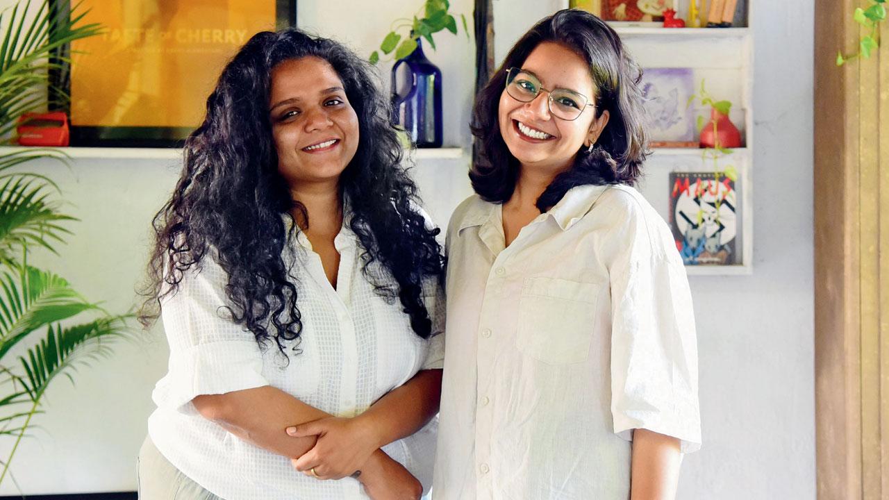 Harshita Sabnis and Shubhika Sharma