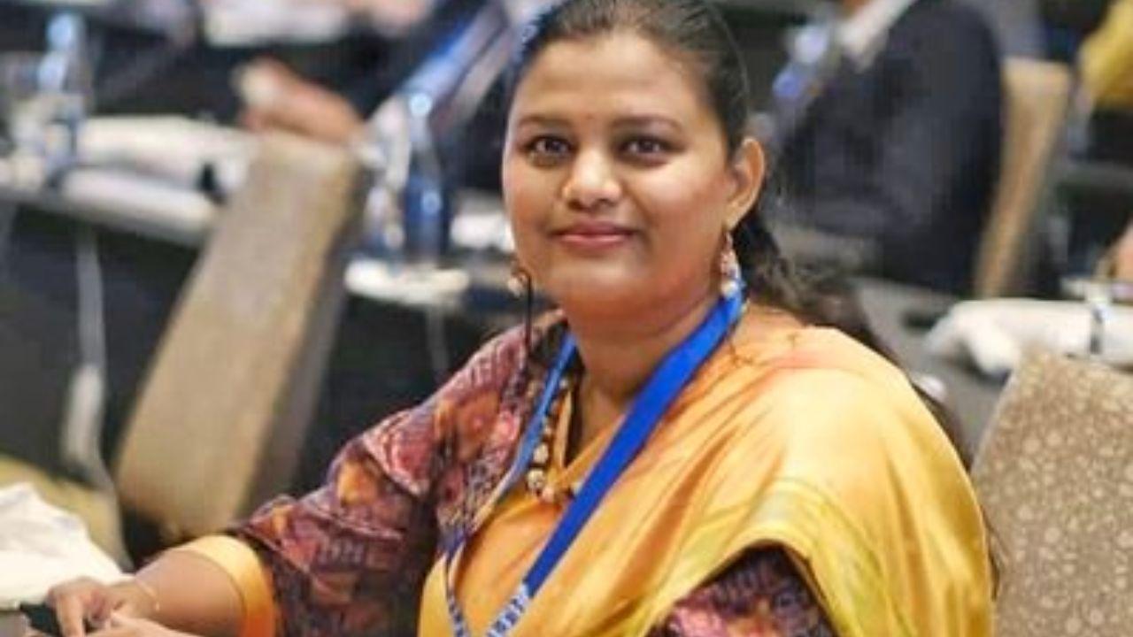 Heena Gavit, 36 (Nandurbar)
Heena Gavit, the daughter of BJP legislator and tribal leader Vijay Gavit, became the youngest member when she defeated Manikrao Gavit, a nine-time Congress MP from the Nandurbar constituency in north Maharashtra. She won again in 2019 and is now seeking a third term.
