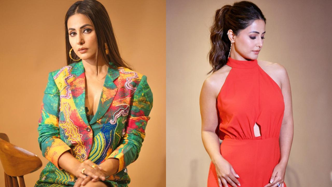  From lunch date to beach day, ace your look with Hina Khan's chic wardrobe