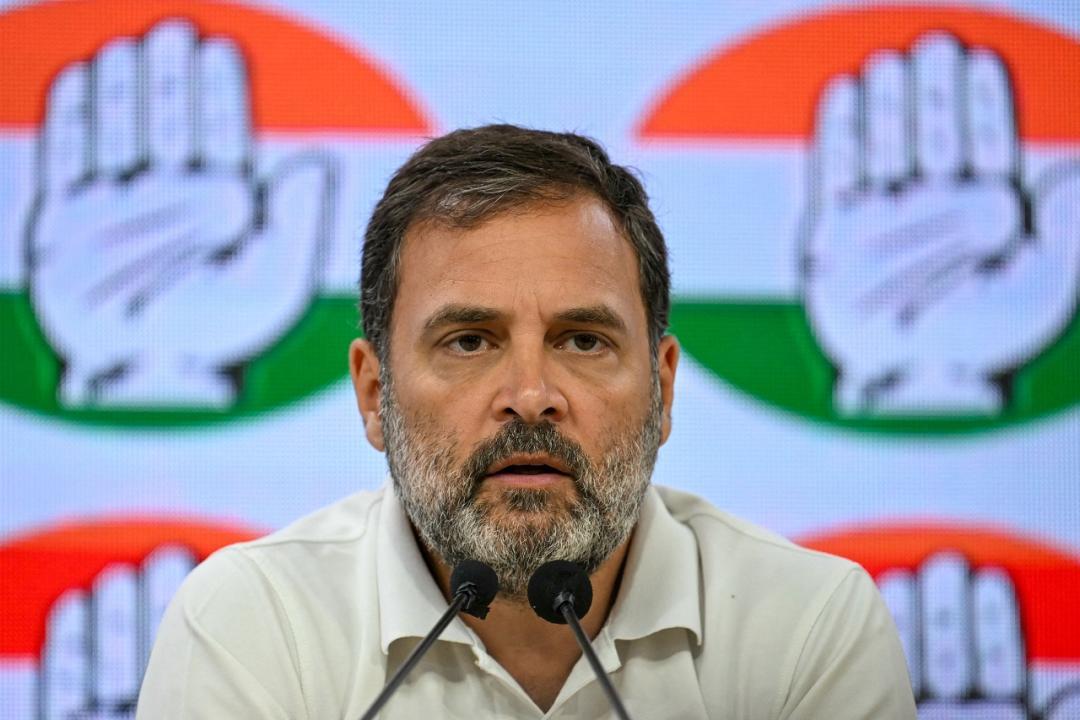 No democracy in India today, alleges Rahul Gandhi