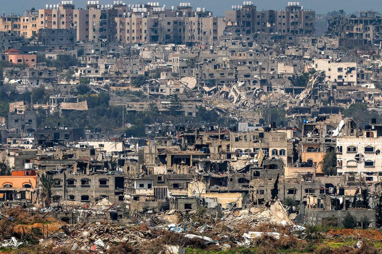 Israel launched its offensive in Gaza vowing to destroy Hamas after the group's October 7 attack on southern Israel. More than 31,800 Palestinians have been killed in the bombardment and offensive since. Much of northern Gaza has been levelled, and an international authority on hunger crises warned on Monday that 70 per cent of the people there were experiencing catastrophic hunger and that famine was imminent