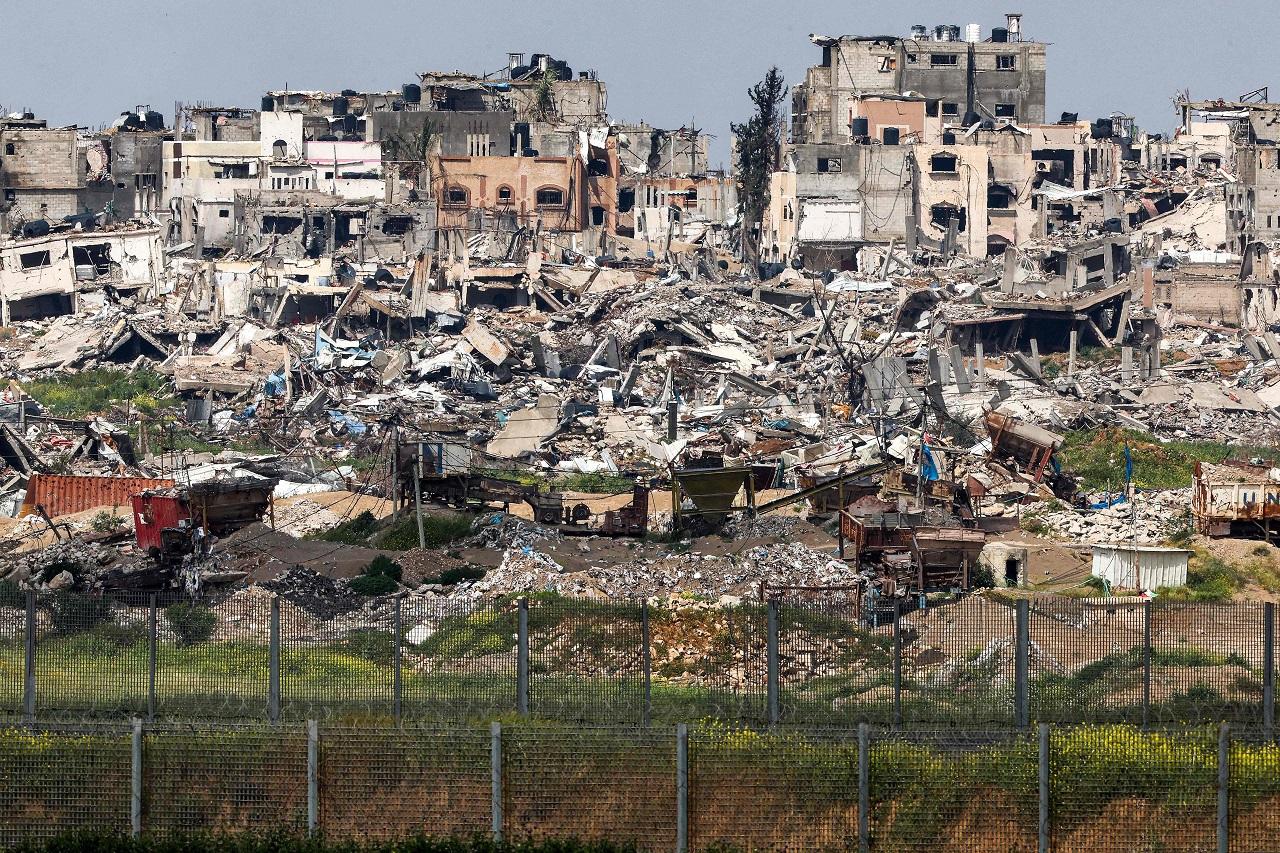 The claim could not be confirmed, and the Hamas media office said all those killed in the assault were civilians. But the surge in fighting in Gaza City underscored Hamas' continued presence in northern Gaza months after Israeli ground troops claimed they largely had control over the area