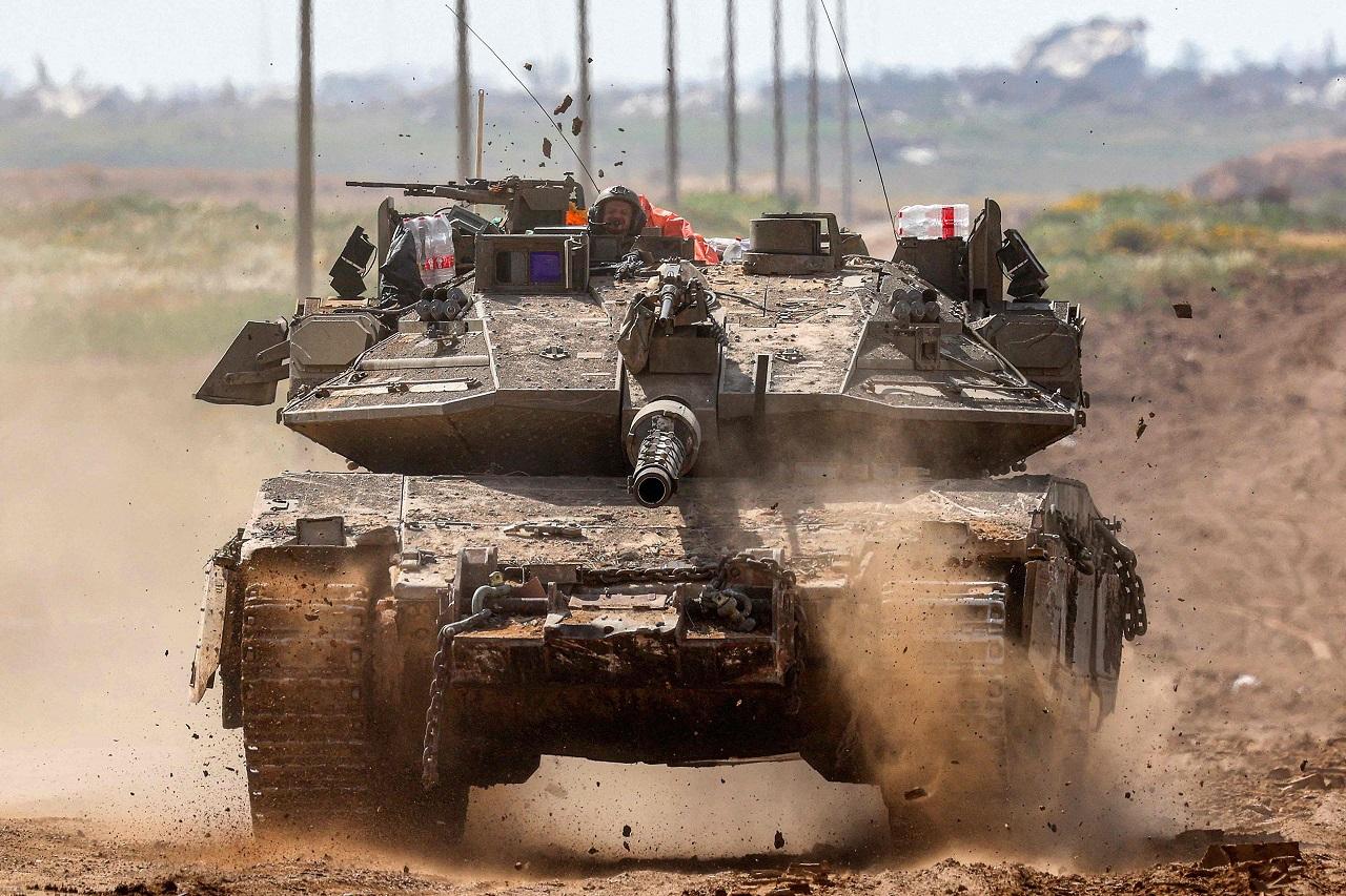 The Israeli military said it raided Shifa early Monday because Hamas fighters had grouped in the hospital and were directing attacks from inside
