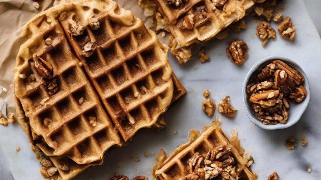 Pulled pork, mango salsa, smoked salmon: Indian chefs are busy changing the way you think about waffles